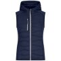 Ladies' Hybrid Vest navy/navy S