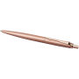Parker Jotter XL monochrome balpen (blauwe inkt) - Rose goud