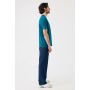 IQONIQ Brett gerecycled katoen t-shirt, dark teal (XXXL)