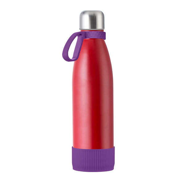 Fles RETUMBLER-myTOULON - paars, rood Fles RETUMBLER-myTOULON - paars, rood