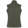 Bodywarmer van microfleece dames green marble heather L