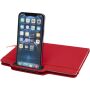 Nexus A5 hard cover notebook with pen and pencil combo (black ink) - Red