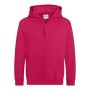 KIDS ZOODIE, HOT PINK, 12/13 - XL, JUST HOODS