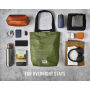 Black+Blum 16L Insulated Tote/ Koel Tas, mosgroen