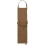 Katoen/polyester (240 gr/m²) keukenschort Luke wit