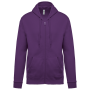 Sweatvest met capuchon Purple L Sweatvest met capuchon Purple L