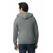 Gildan Sweater Hooded Full Zip HeavyBlend for him 424 graphite heather 3XL