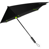 Zwart / Lime groen