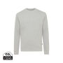 Iqoniq Denali gerecycled katoen sweater ongeverfd, heather grey (M)