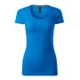 T-shirt women's Action snorkel blue XXL