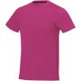 Nanaimo heren t-shirt met korte mouwen - Magenta - 3XL Nanaimo heren t-shirt met korte mouwen - Magenta - 3XL