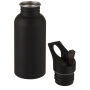 Lexi 500 ml roestvrijstalen drinkfles - Zwart