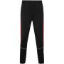 Evans Trainingsanzug Unisex - schwarz/rot - roly-2XL Evans Trainingsanzug Unisex - schwarz/rot - roly-2XL