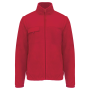 Fleecevest met afneembare mouwen heren Red 3XL