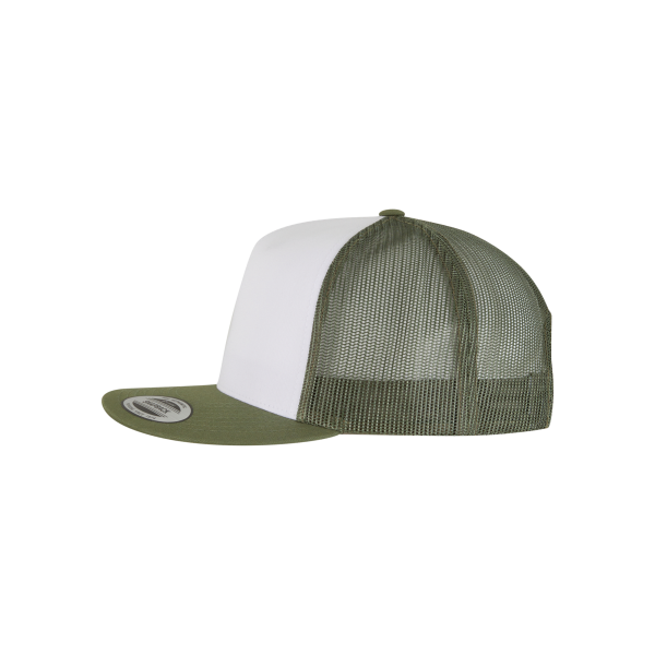 Pet Classic Trucker OLIVE / WHITE / LODEN One Size Pet Classic Trucker OLIVE / WHITE / LODEN One Size