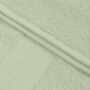 Sophie Muval handdoek 100x50 cm, 450 gr/m² - Sage
