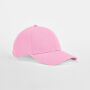 EarthAware® Junior Clas. Org. Cotton 6 Panel Cap - Classic Pink - One Size