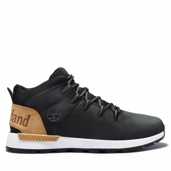 Schoenen Sprint trekker mid Jet black 40 EU Schoenen Sprint trekker mid Jet black 40 EU