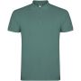 Star herenpolo met korte mouwen - Calm Blue - 3XL