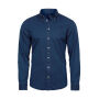 Casual Twill Shirt - Indigo - S