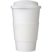Americano® 350 ml geïsoleerde beker met handvat - Wit
