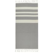 Anders hammam handdoek 147 x 75,5 cm - Zwart