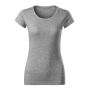 T-shirt women's Viper Free dark grey melange XS T-shirt women's Viper Free dark grey melange XS