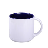 white / midnight blue