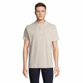 PULSE - PULSE UNISEX POLO - L - Linen Twin