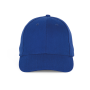 Baseballpet - 6 panelen Royal Blue One Size Baseballpet - 6 panelen Royal Blue One Size