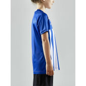 PROGRESS 2.0 STRIPE JERSEY JR CLUB COB/WHI 122/128