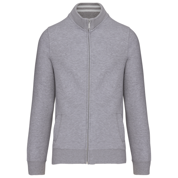 Herensweater met rits Herensweater met rits