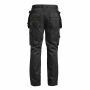 Craftman trousers stretch Black C42