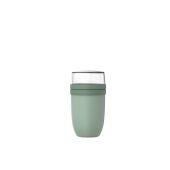 Mepal Ellipse 750 + 300 ml lunchpot - Saliegroen