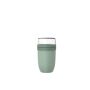 Pot repas Mepal Ellipse isotherme de 750+300 ml - Sauge
