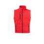 Gale Vest Ultralite Pad 140 red/black M Gale Vest Ultralite Pad 140 red/black M