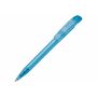 Balpen S45 Clear transparant - Transparant Licht Blauw