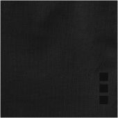 Markham stretch herenpolo met korte mouwen - Zwart - 3XL