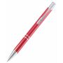 Aluminium ballpoint pen TUCSON red