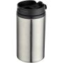 Mojave 250 ml geïsoleerde beker van RCS-gecertificeerd gerecycled roestvrij staal - Mat zilver