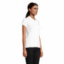 PLANET WOMEN - PLANET DAMES Polo 170g - L - Wit
