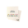 Plantbare Visitekaartjes & Hangtags - Wit 70 x 70 mm