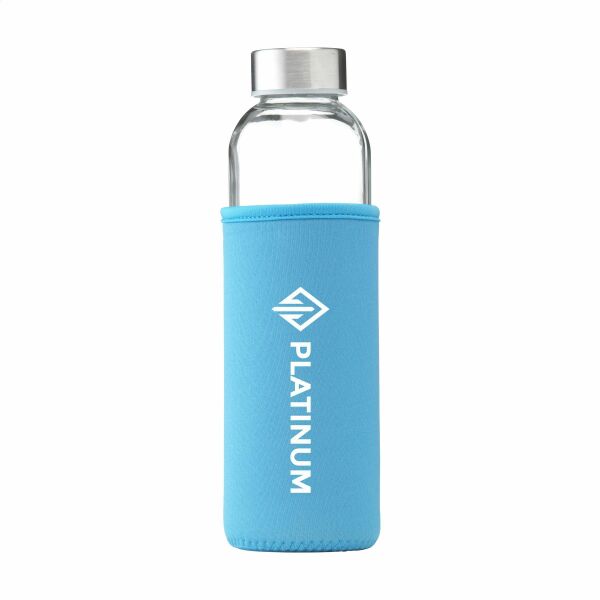 Senga Glass 500 ml Trinkflasche - hellblau Senga Glass 500 ml Trinkflasche - hellblau
