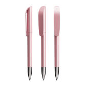 BIC® Super Clip Glacé Advance S. Clip Adv. Glacé Barrel_Cap rose gold_Ink Black