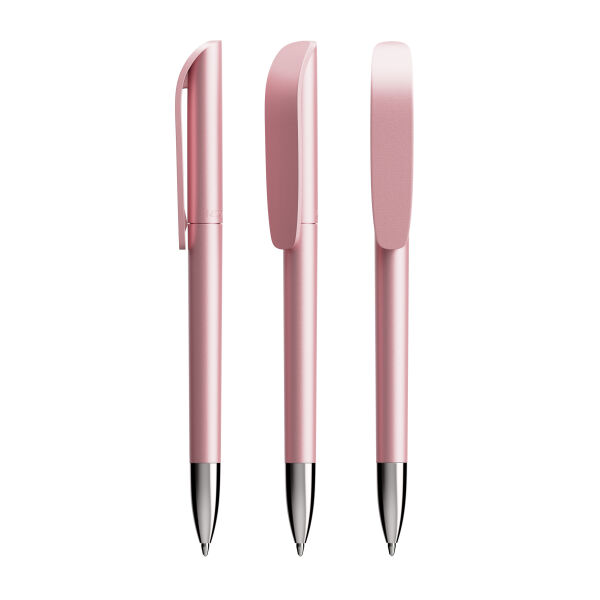 BIC® Super Clip Glacé Advance S. Clip Adv. Glacé Barrel_Cap rose gold_Ink Black BIC® Super Clip Glacé Advance S. Clip Adv. Glacé Barrel_Cap rose gold_Ink Black