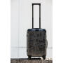 Cabinetrolley 'Geoline' met 4 zwenkwieltjes Black One Size
