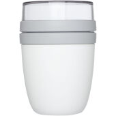 Mepal Ellipse 500+200 ml lunchpot - Wit