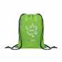 SHOOP KIDS - 190T RPET inder trekkoordtas - Limoen SHOOP KIDS - 190T RPET inder trekkoordtas - Limoen