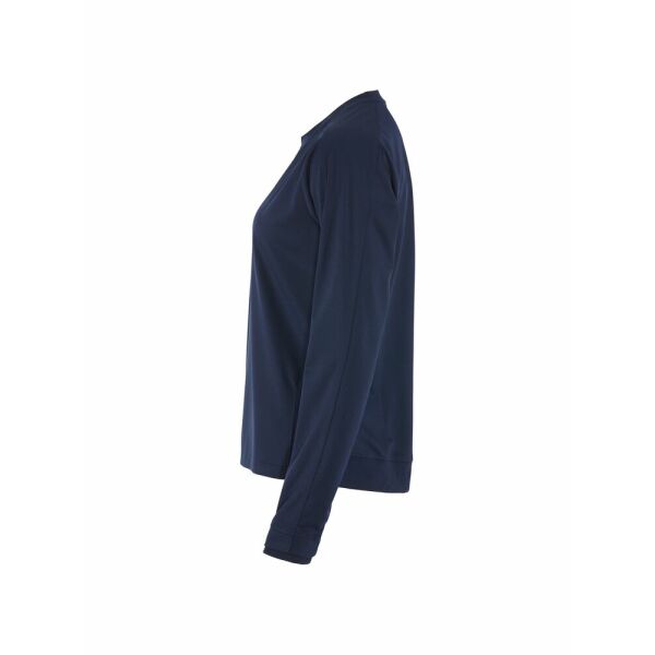 Evolve 2.0 Crewneck W Navy S Evolve 2.0 Crewneck W Navy S