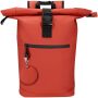 Resi Plus GRS gerecyclede ronde bedelsleutelhanger - Baksteen